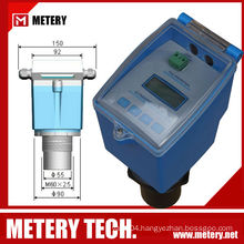 Water level meter for liquid water tank level measurement